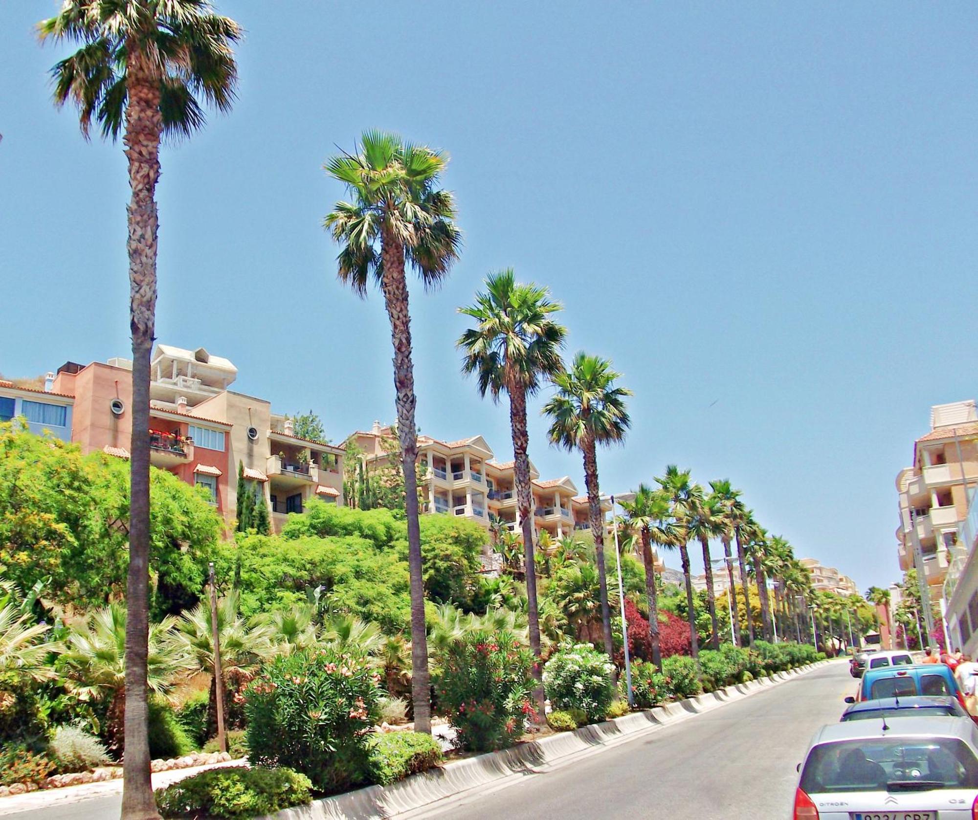 Apartamento Benalmadena Costa Apartment Ngoại thất bức ảnh